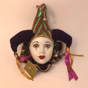 Add Festive Charm to Your Home with a New Orleans Style Mardi Gras Wall Hanging